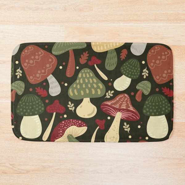 Item preview, Mushroom Pattern designed and sold by EVERTEESLOVER.