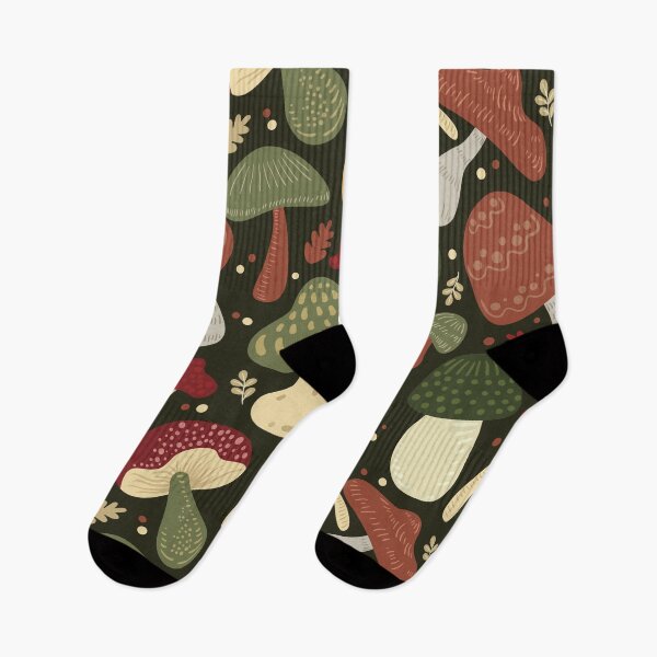 Item preview, Mushroom Pattern designed and sold by EVERTEESLOVER.