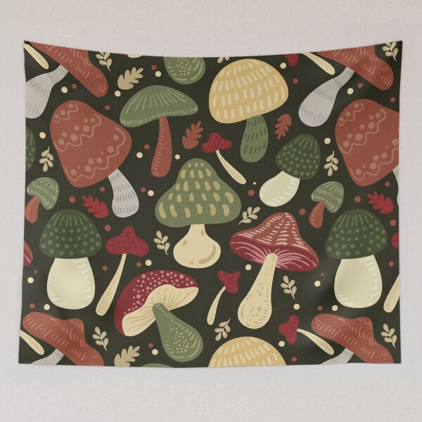 Item preview, Mushroom Pattern designed and sold by EVERTEESLOVER.