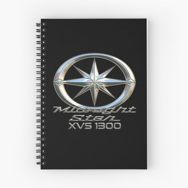 Item preview, Midnight Star XVS 1300 Star Logo designed and sold by KlaraBubble.