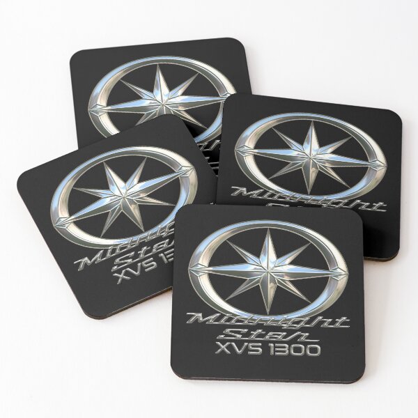 Item preview, Midnight Star XVS 1300 Star Logo designed and sold by KlaraBubble.