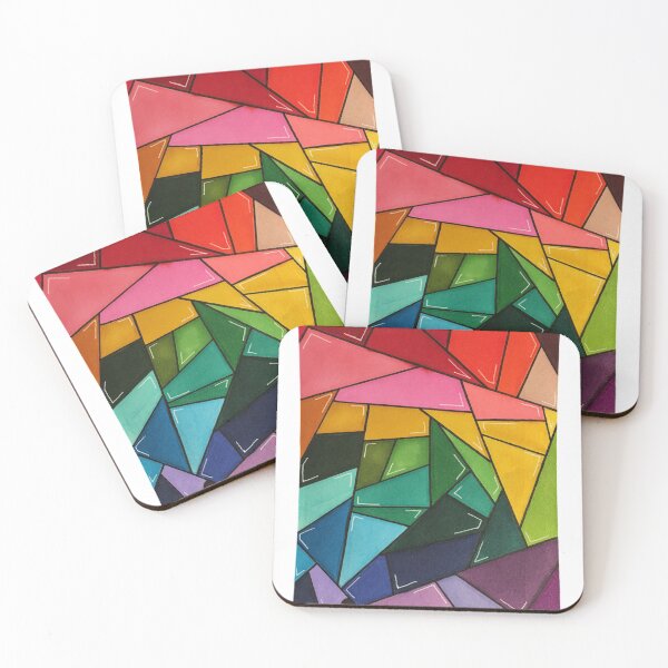 Artikelvorschau, Regenbogen-Tessellation entworfen und verkauft von Emmajurv.