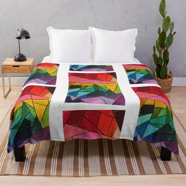 Artikelvorschau, Regenbogen-Tessellation entworfen und verkauft von Emmajurv.