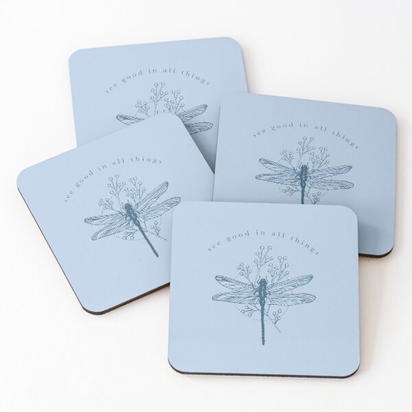 Item preview, Inspirational Dragonfly Tattoo Design designed and sold by Manda Creates.