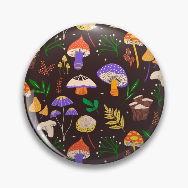Item preview, Mushroom Pattern designed and sold by EVERTEESLOVER.