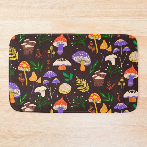 Item preview, Mushroom Pattern designed and sold by EVERTEESLOVER.
