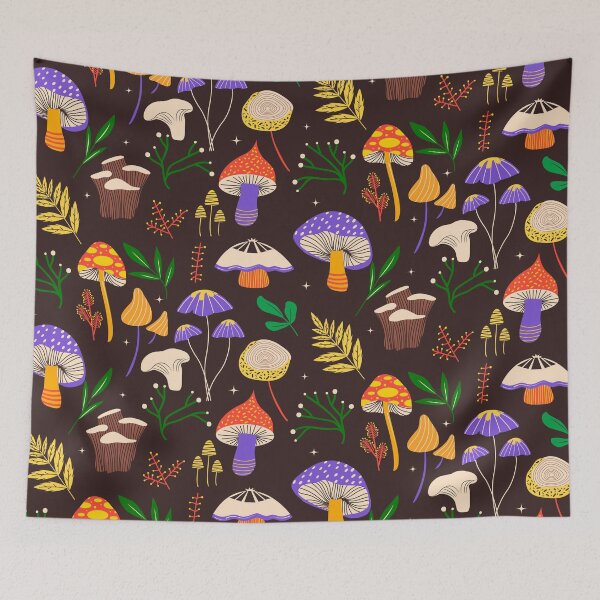 Item preview, Mushroom Pattern designed and sold by EVERTEESLOVER.