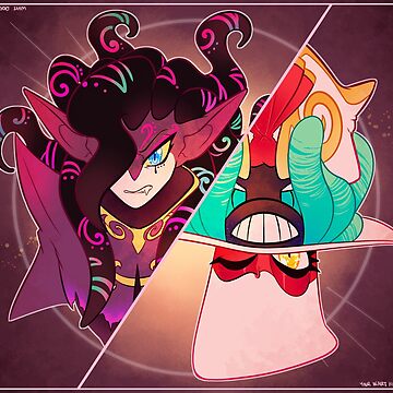 Artwork thumbnail, Masks Inverted by SilverHotDog