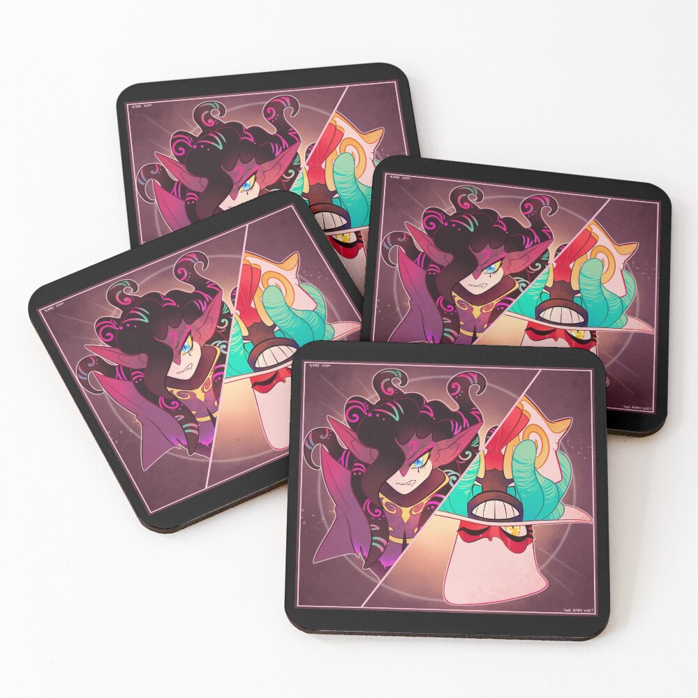 Item preview, Coasters (Set of 4) designed and sold by SilverHotDog.