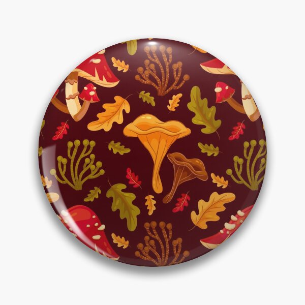 Item preview, Mushroom Pattern designed and sold by EVERTEESLOVER.