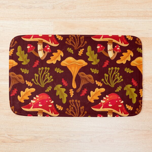 Item preview, Mushroom Pattern designed and sold by EVERTEESLOVER.
