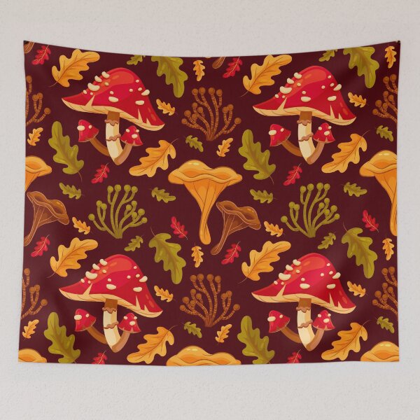 Item preview, Mushroom Pattern designed and sold by EVERTEESLOVER.