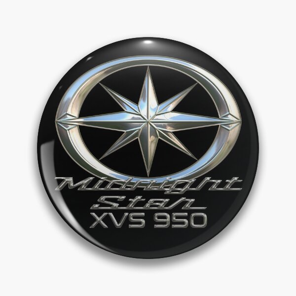 Item preview, Midnight Star XVS 950 Star Logo designed and sold by KlaraBubble.