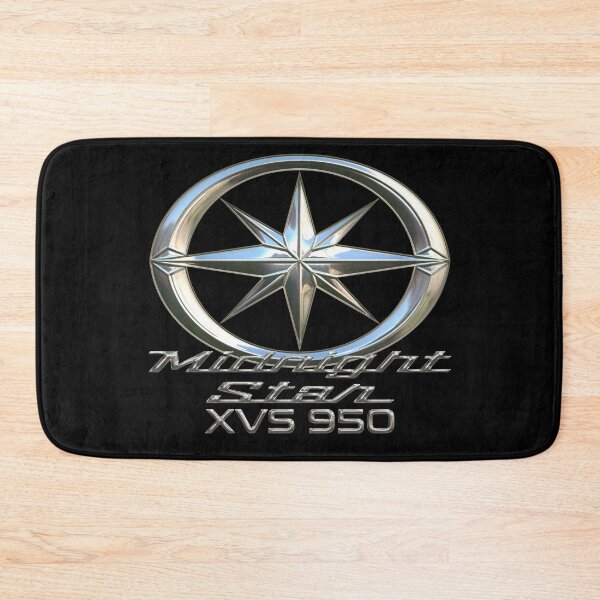 Item preview, Midnight Star XVS 950 Star Logo designed and sold by KlaraBubble.