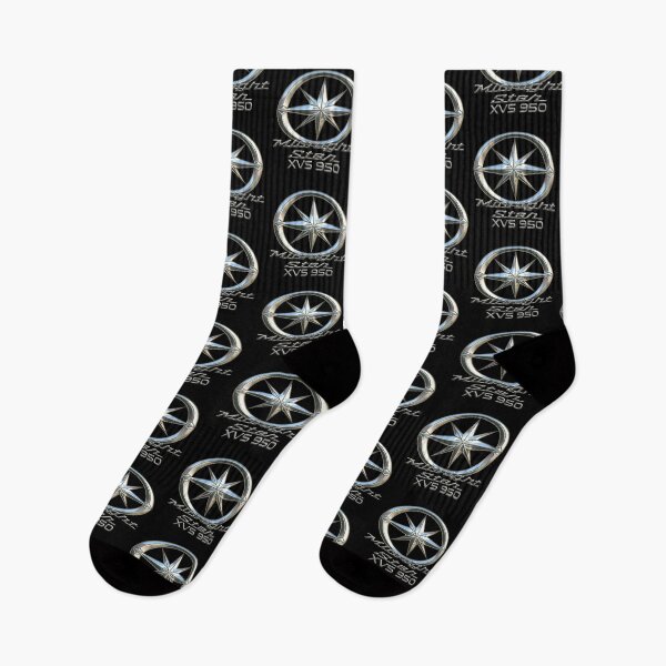 Item preview, Midnight Star XVS 950 Star Logo designed and sold by KlaraBubble.