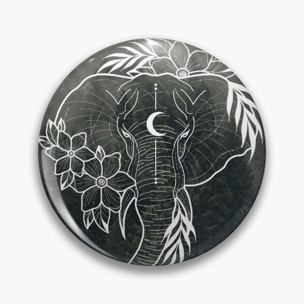 Item preview, elephant - nature. designed and sold by luananishimura.