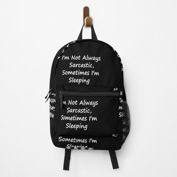 Item preview, I'm Not Always Sarcastic, Sometimes I'm Sleeping - Tee designed and sold by MLQQVEJB.