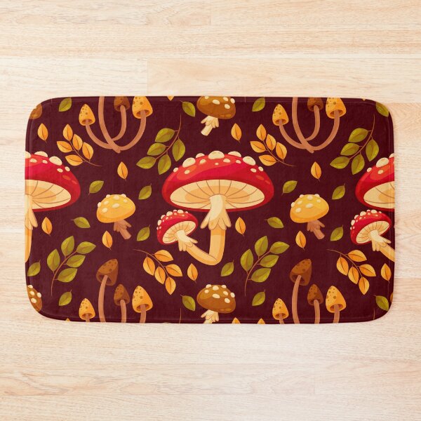 Item preview, Mushroom Pattern designed and sold by EVERTEESLOVER.