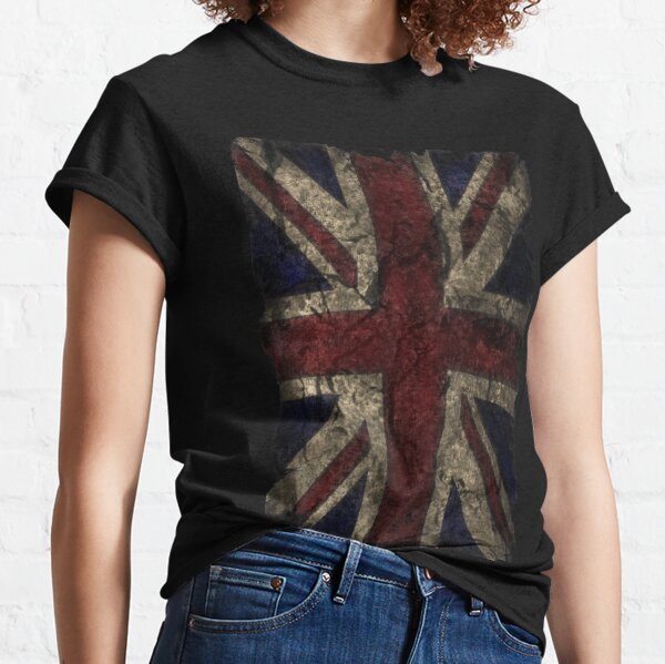 union jack t shirt ladies