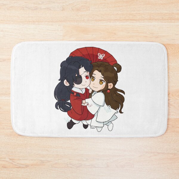 Item preview, TGCF Hualian (Hua Cheng and Xie Lian) chibi designed and sold by CutePaka.