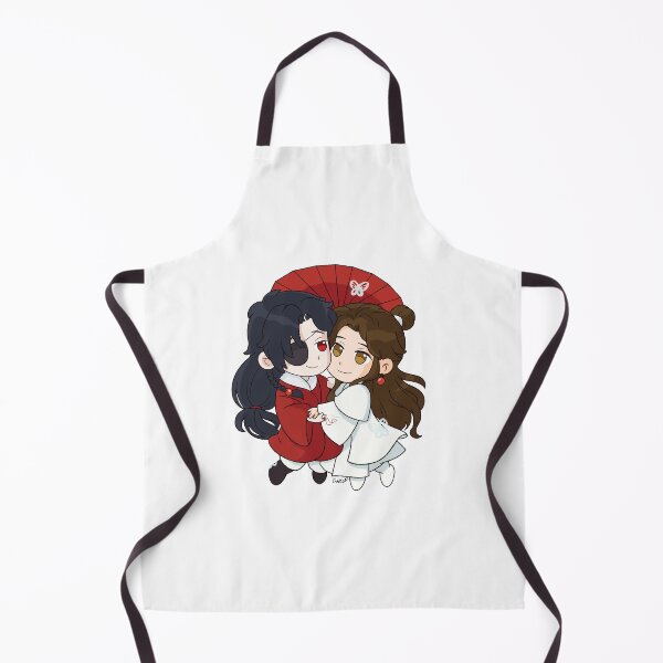 Item preview, TGCF Hualian (Hua Cheng and Xie Lian) chibi designed and sold by CutePaka.
