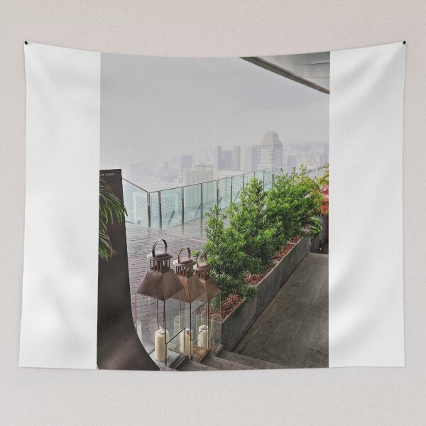 Item preview, Singapore SkyPark Restaurant in Rain designed and sold by holgermader.