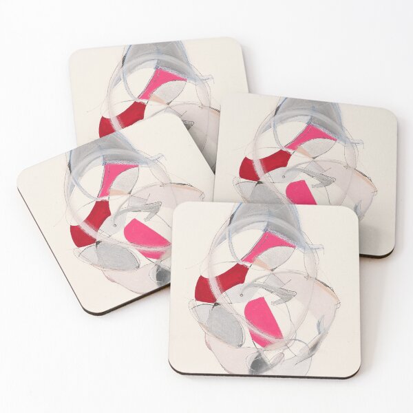 Item preview, Pink Red designed and sold by JulsFraserArt.