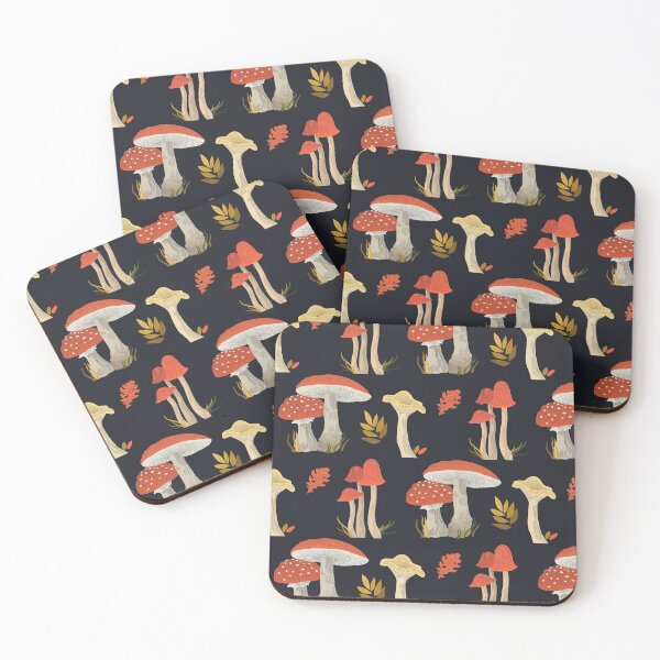 Item preview, Mushroom Pattern designed and sold by EVERTEESLOVER.
