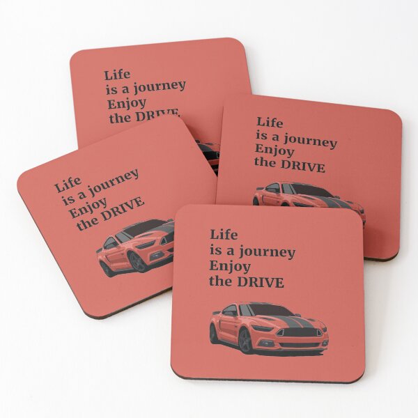 Item preview, Life is a journey enjoy the DRIVE designed and sold by Mushrankhan.