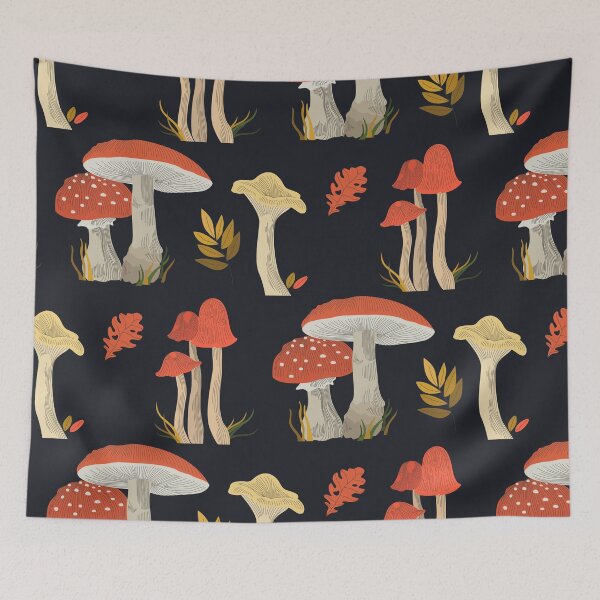 Item preview, Mushroom Pattern designed and sold by EVERTEESLOVER.