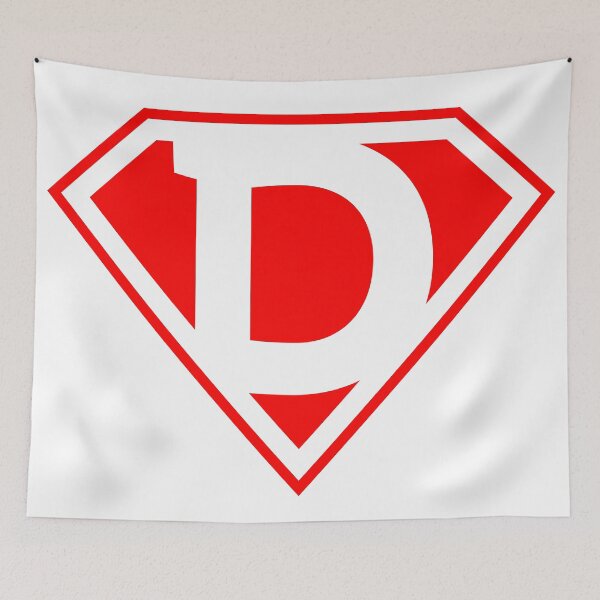 Item preview, Letter D | Vol.5 | a-z Super Letter designed and sold by Red Sparkle.