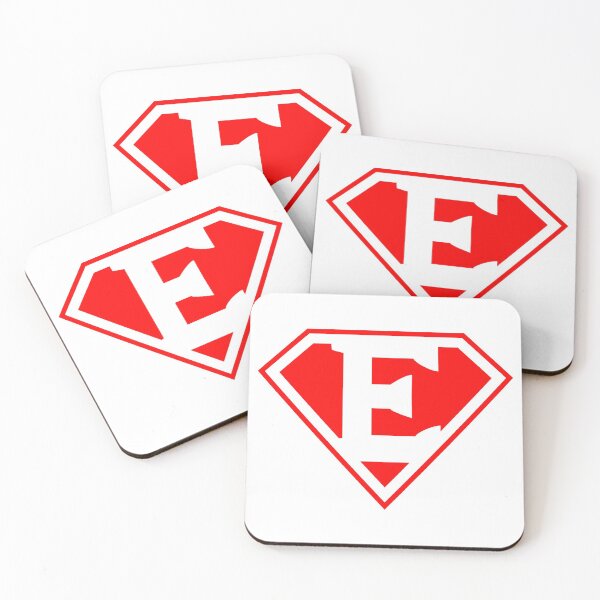 Item preview, Letter E | Vol.5 | a-z Super Letter designed and sold by Red Sparkle.