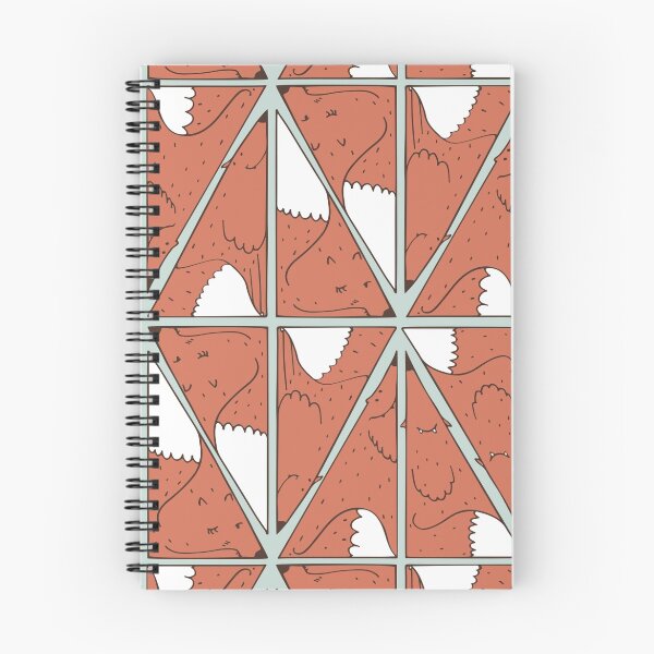 Item preview, Triangle foxes designed and sold by yokunen.