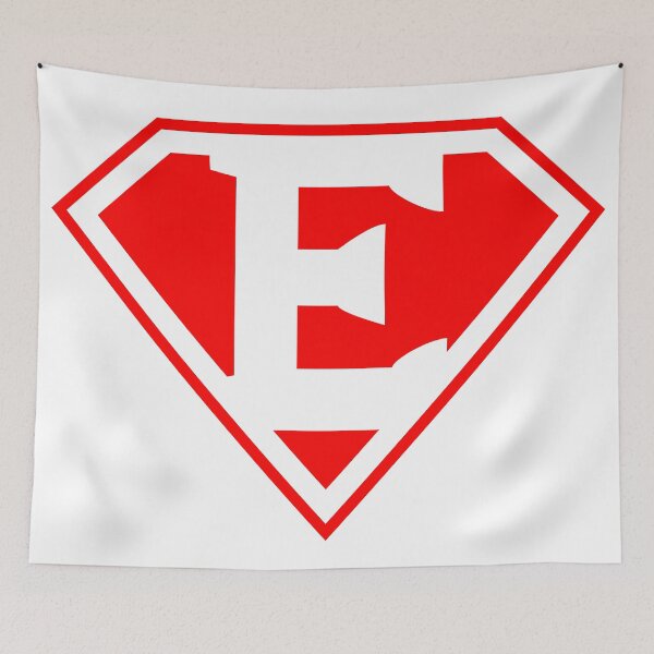 Item preview, Letter E | Vol.5 | a-z Super Letter designed and sold by Red Sparkle.