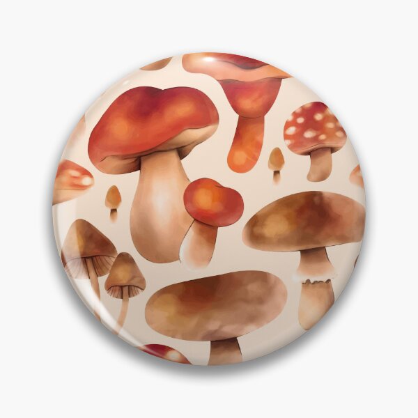 Item preview, Mushroom Pattern designed and sold by EVERTEESLOVER.