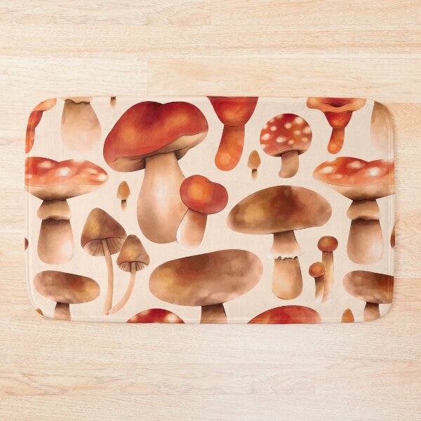 Item preview, Mushroom Pattern designed and sold by EVERTEESLOVER.