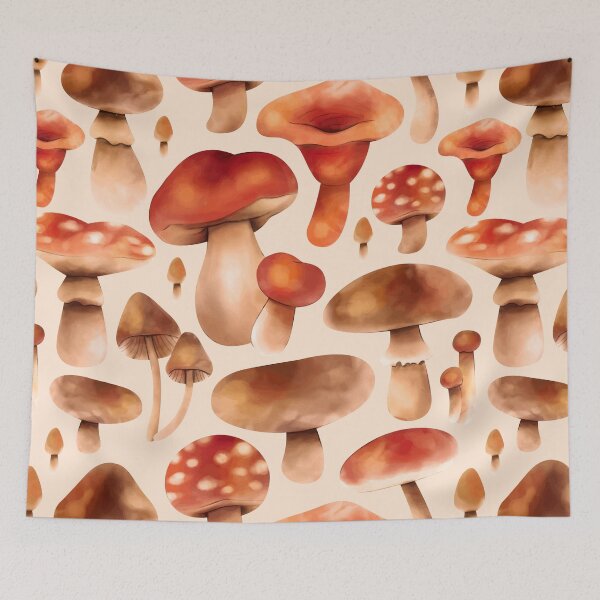 Item preview, Mushroom Pattern designed and sold by EVERTEESLOVER.