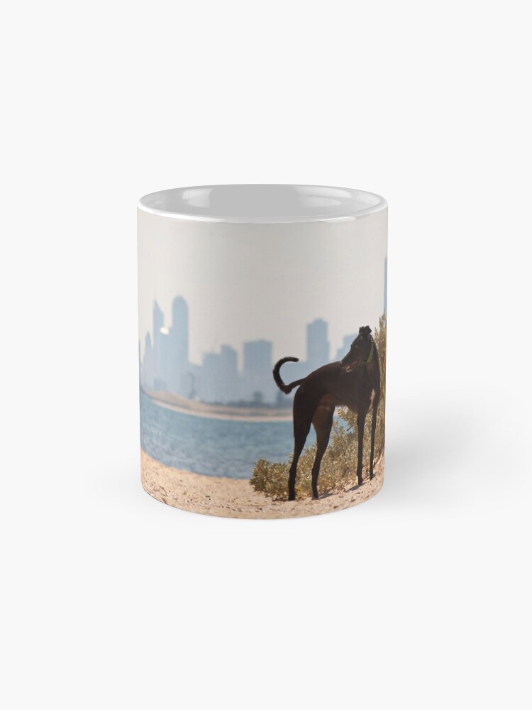 Alternate view of A Day at the Beach Coffee Mug