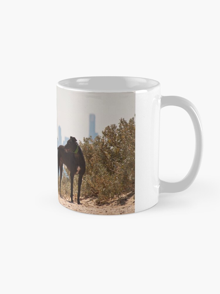 Alternate view of A Day at the Beach Coffee Mug