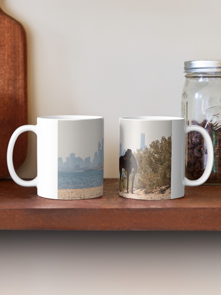 Alternate view of A Day at the Beach Coffee Mug
