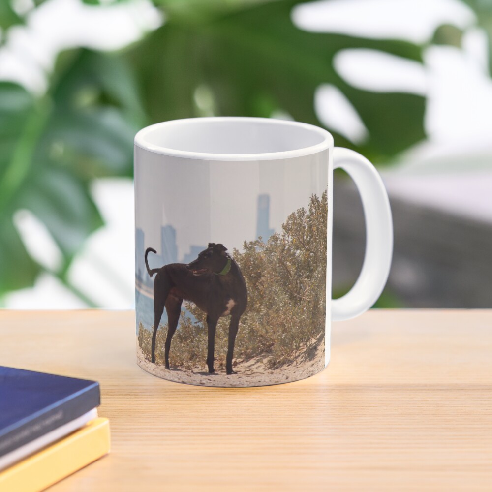 A Day at the Beach Coffee Mug