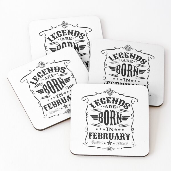Item preview, Legend Are Born In February designed and sold by trekker63.