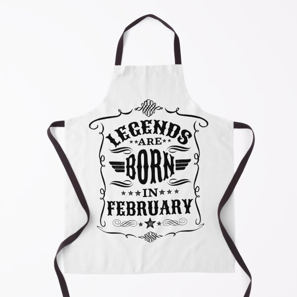 Item preview, Legend Are Born In February designed and sold by trekker63.