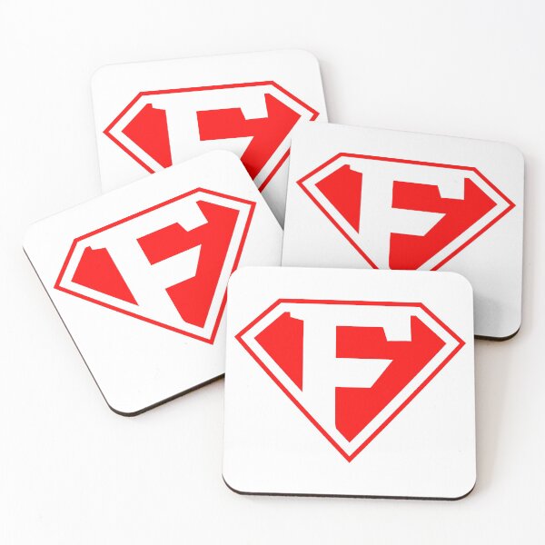 Item preview, Letter F | Vol.5 | a-z Super Letter designed and sold by Red Sparkle.