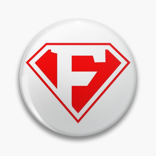 Item preview, Letter F | Vol.5 | a-z Super Letter designed and sold by Red Sparkle.