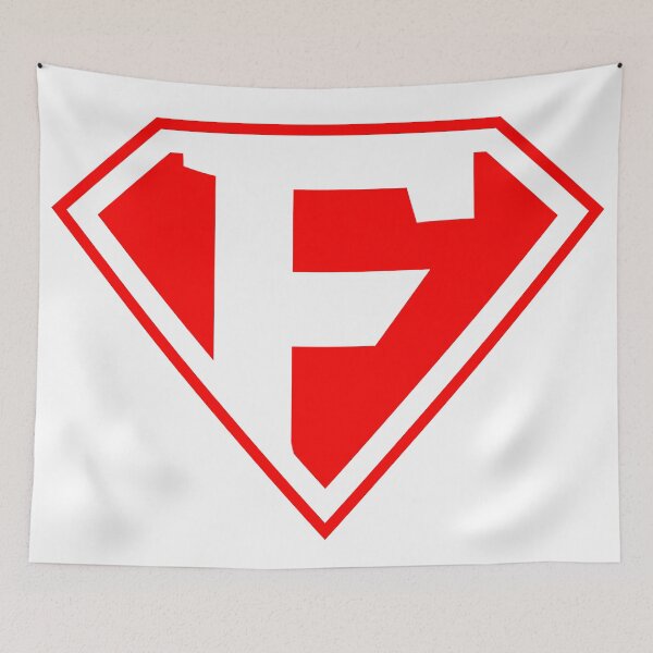 Item preview, Letter F | Vol.5 | a-z Super Letter designed and sold by Red Sparkle.