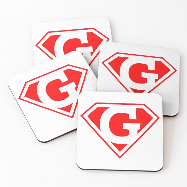 Item preview, Letter G | Vol.5 | a-z Super Letter designed and sold by Red Sparkle.