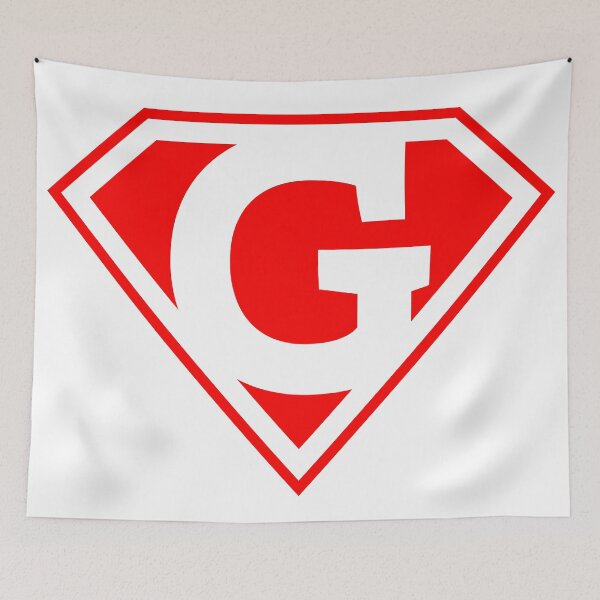 Item preview, Letter G | Vol.5 | a-z Super Letter designed and sold by Red Sparkle.