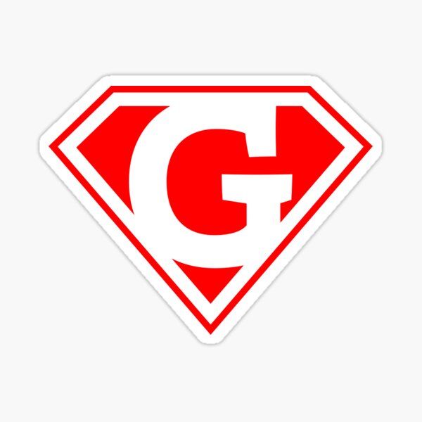 Item preview, Lettre G | Vol.5 | a-z super lettre designed and sold by Red Sparkle.