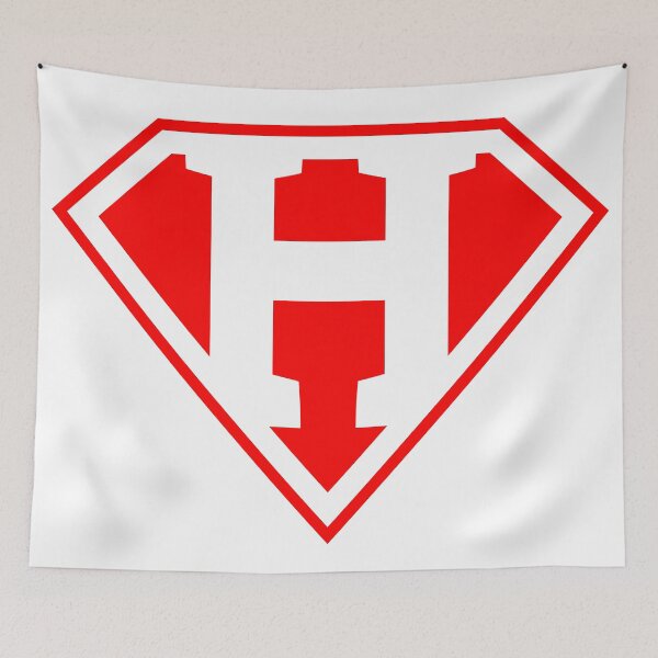 Item preview, Letter H | Vol.5 | a-z Super Letter designed and sold by Red Sparkle.